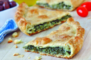  Greek Spanakopita