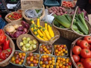 Salt Spring Saturday Market, canada 