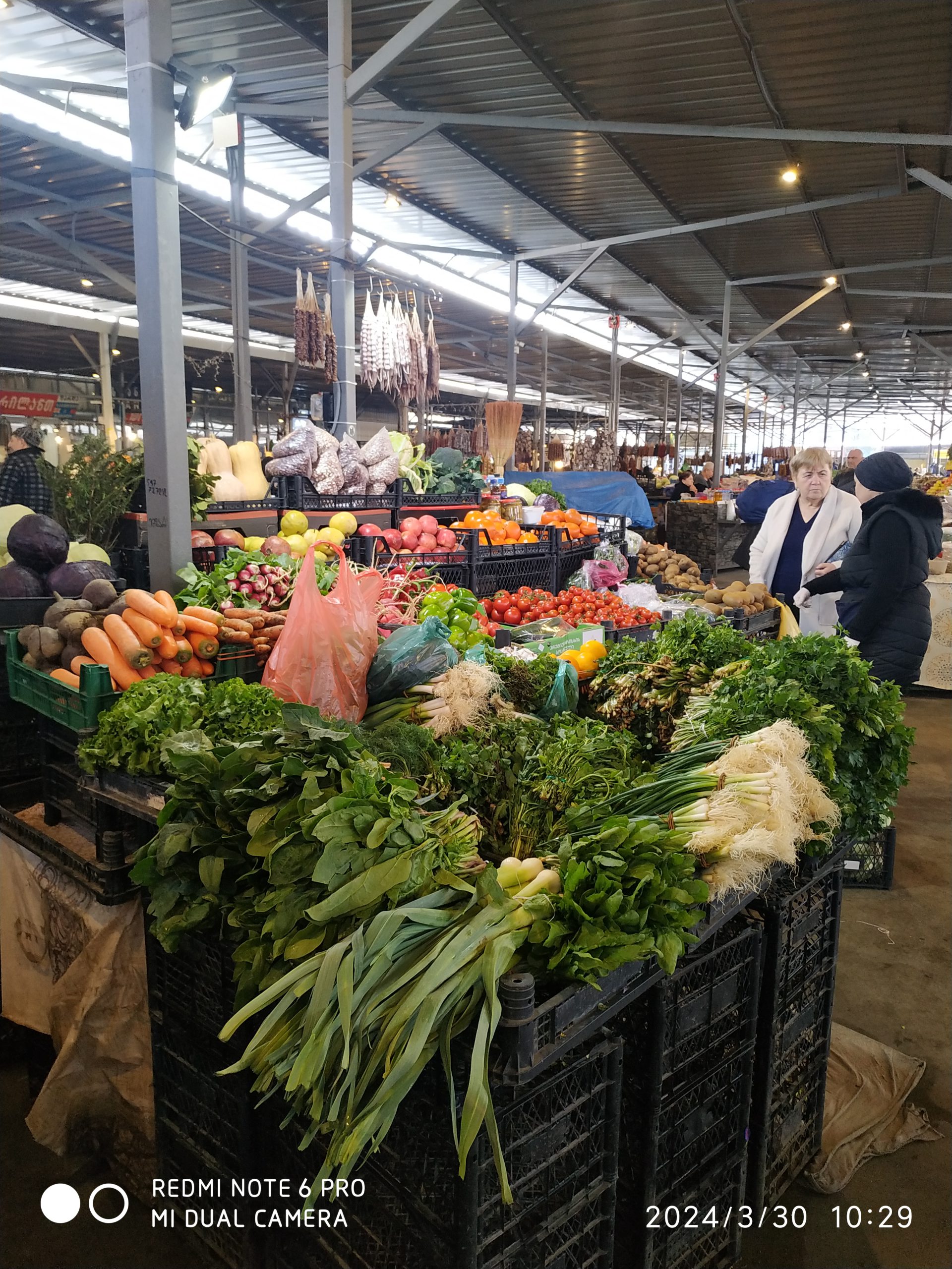 טיול בגיאורגיה דרך הסודות של המטבח הגיאורגי